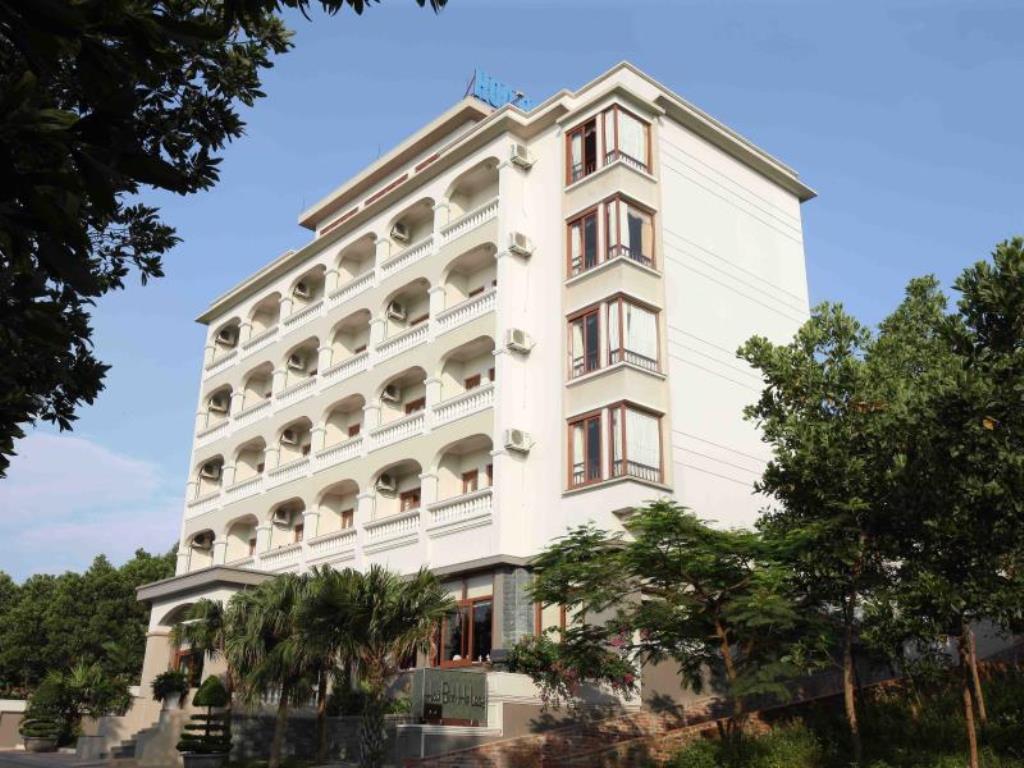 Hoa Binh Ha Long Hotel Exteriör bild